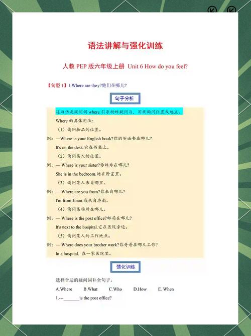 小学六年级英语学习方法-图2 小学六年级英语学习方法-图2