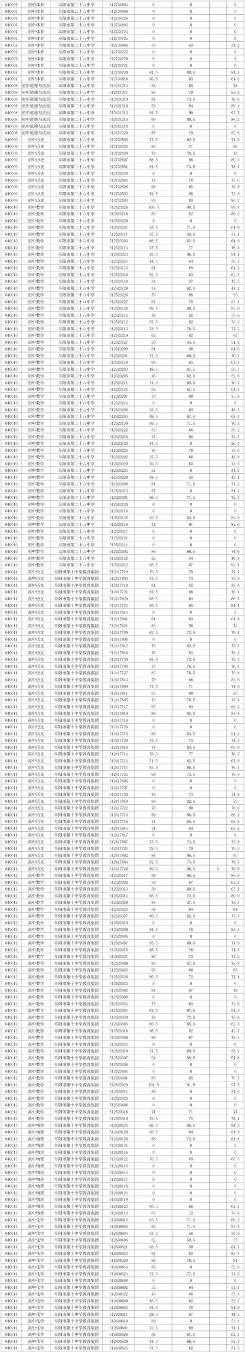 2025年小学成绩查询-图3