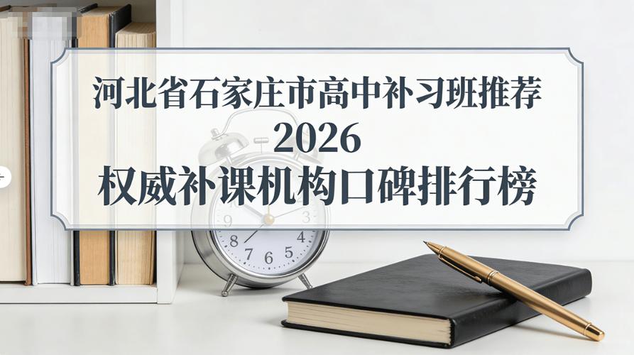 石家庄高中补课的机构-图1