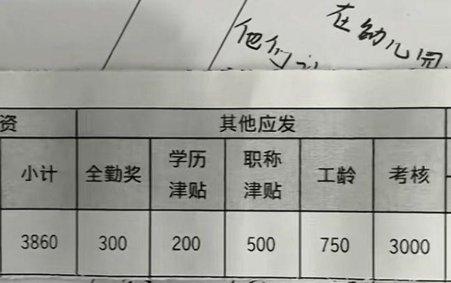 大专幼师工资到底有多少？-图1