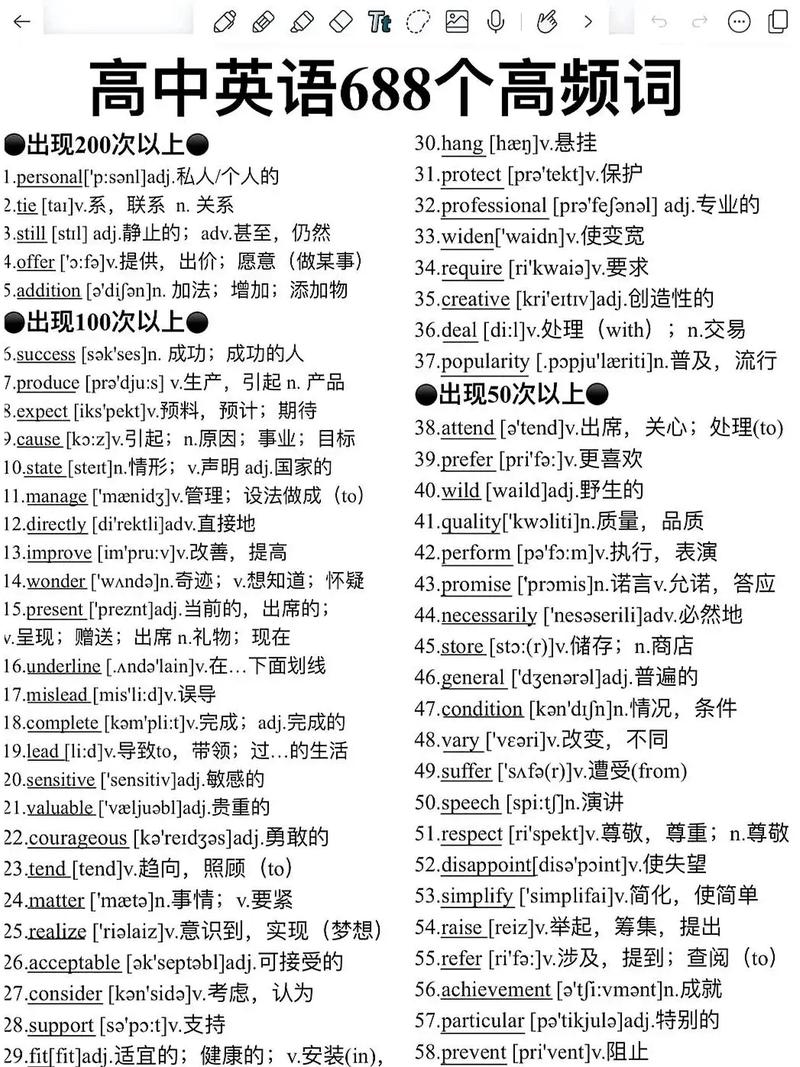 高中英语单词怎么背才高效？-图1
