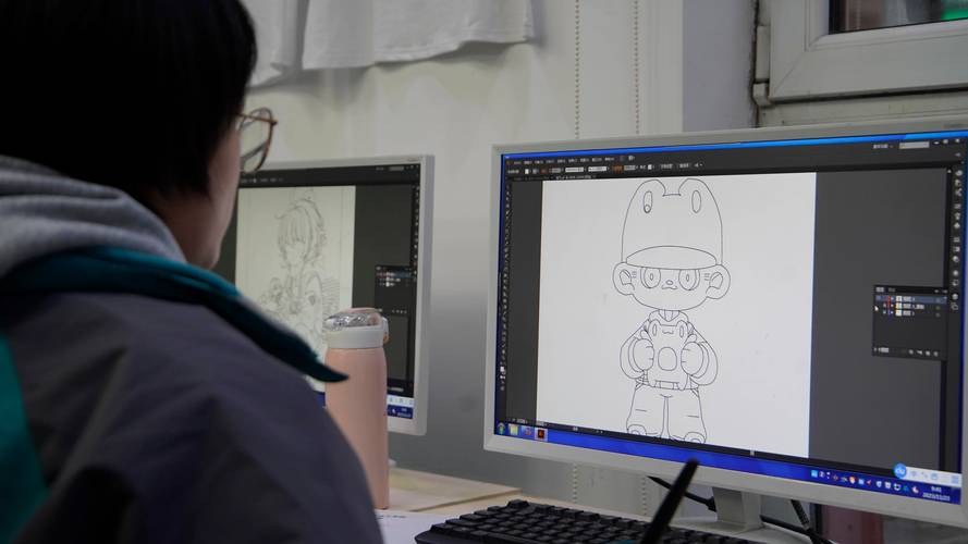 南昌初中毕业能学动漫设计吗？-图1