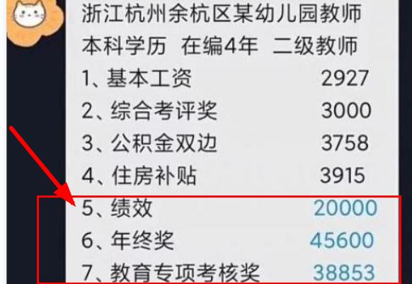 杭州幼师月薪具体范围是多少？-图1