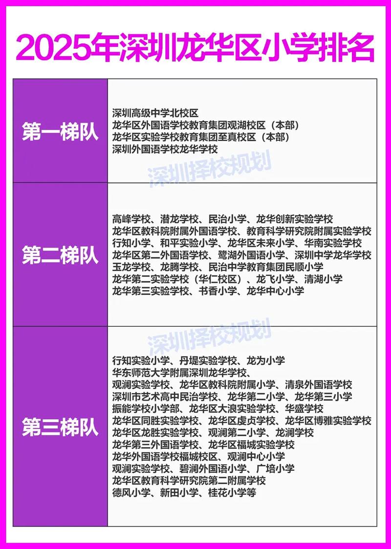 深圳2025小学排名怎么评?哪所学校更靠前?-图2 深圳2025小学排名怎么评?哪所学校更靠前?-图2