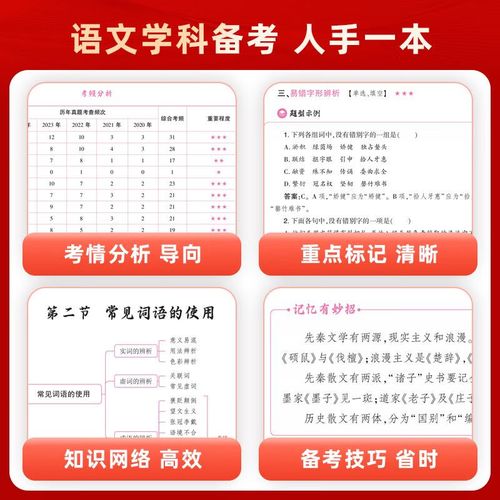 小学语文教师招聘教材如何高效备考？-图2