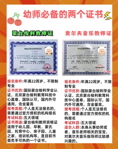考正式幼师需哪些证件？-图2
