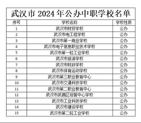 武汉有哪些幼师中专学校-图2