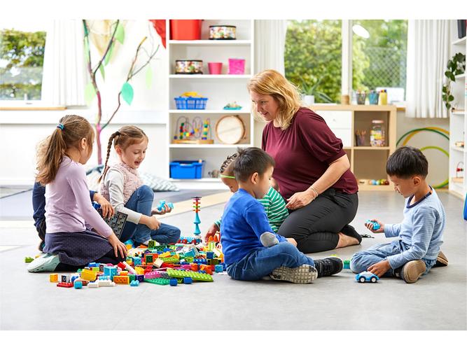 乐高教学设计如何适配中小学课堂?-图2 乐高教学设计如何适配中小学课堂?-图2