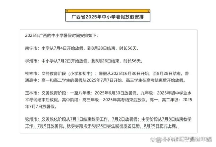 2025青岛中小学暑假何时放?-图3 2025青岛中小学暑假何时放?-图3