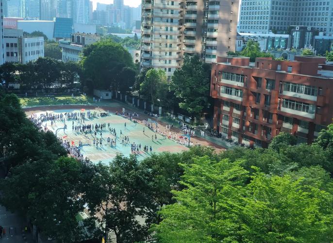 广州哪所高中校园最美？-图1