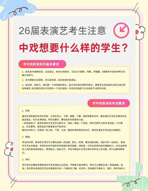 职高中表演专业需要满足哪些条件？-图2