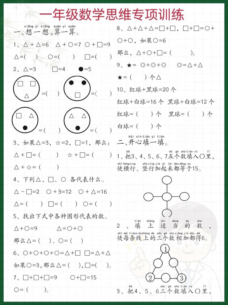 小学数学能力训练如何有效提升?-图3 小学数学能力训练如何有效提升?-图3