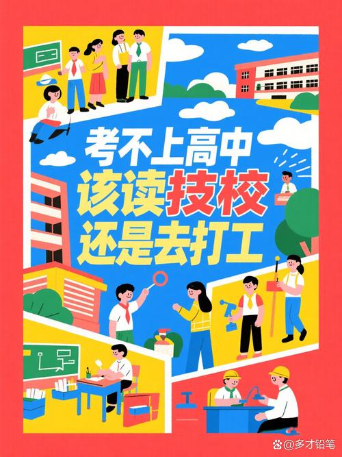 高中与技校，选对赛道更重要？-图1
