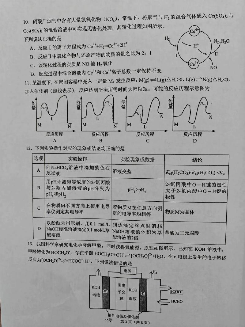 2025教资高中化学怎么备考?-图2 2025教资高中化学怎么备考?-图2