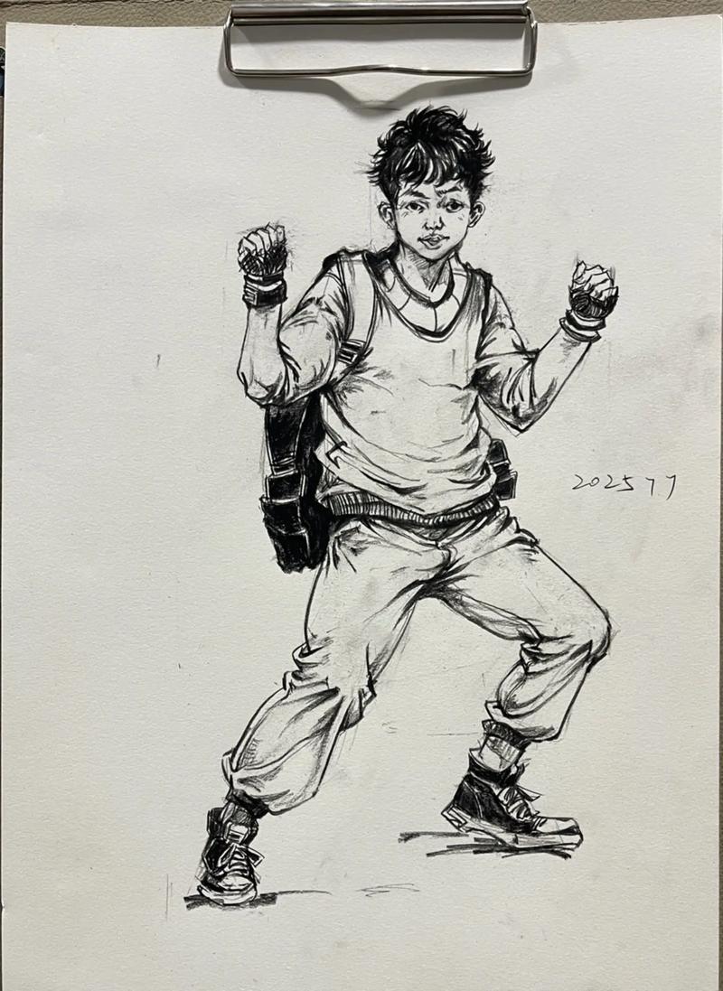 初中艺术生中考美术速写-图1