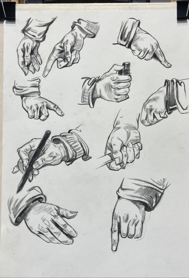 初中艺术生中考美术速写-图2