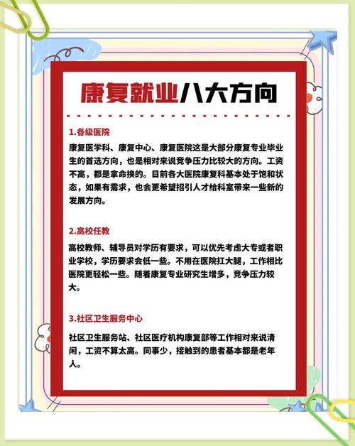 初中毕业学康复技术有前景吗?-图1 初中毕业学康复技术有前景吗?-图1