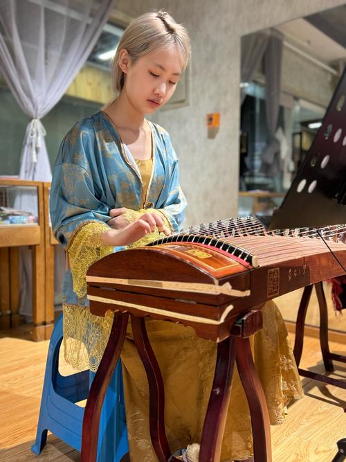 高中艺校古筝的有哪些-图1