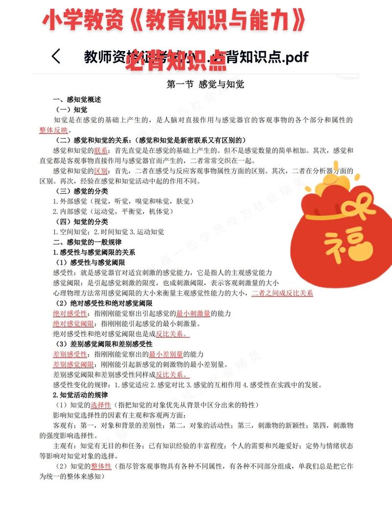 小学教学知识与能力重点-图3