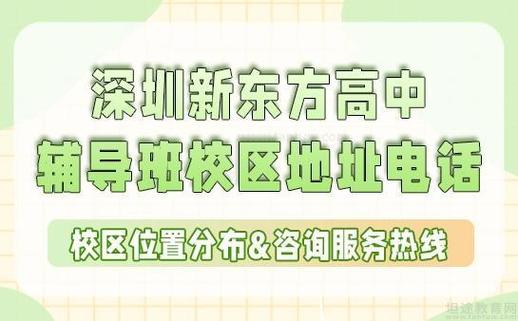 深圳高中补课班怎么选？靠谱的哪家强？-图1