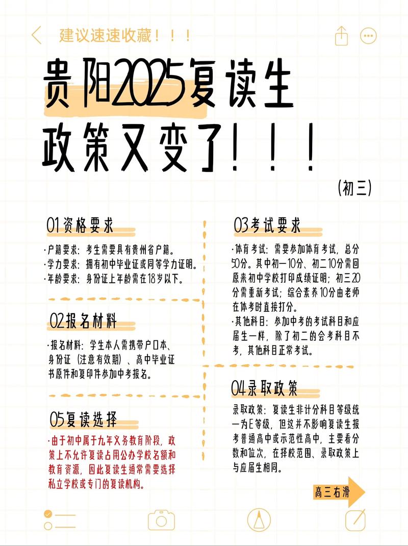 2025初中复读生政策有哪些新变化？-图1