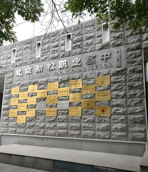 劲松职业高中客服电话是多少？-图1