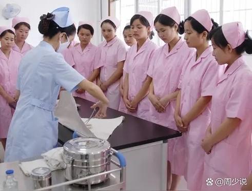 初中生想学护士，现在该从哪开始准备？-图1