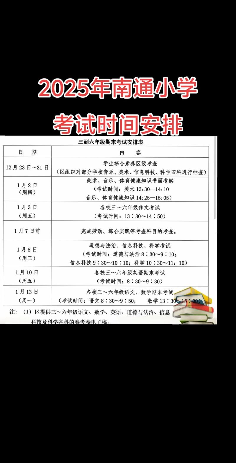 2025年小学考试具体时间何时公布?-图2 2025年小学考试具体时间何时公布?-图2