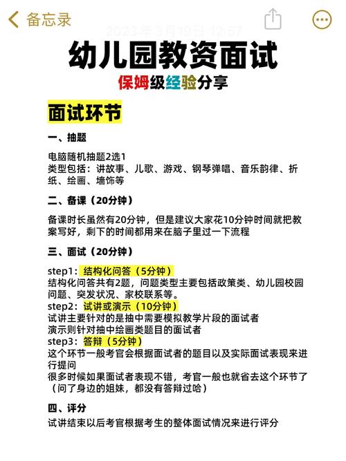 233网校幼师面试考什么？-图2