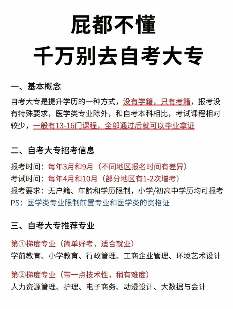 初中自考大专能留学吗？-图2