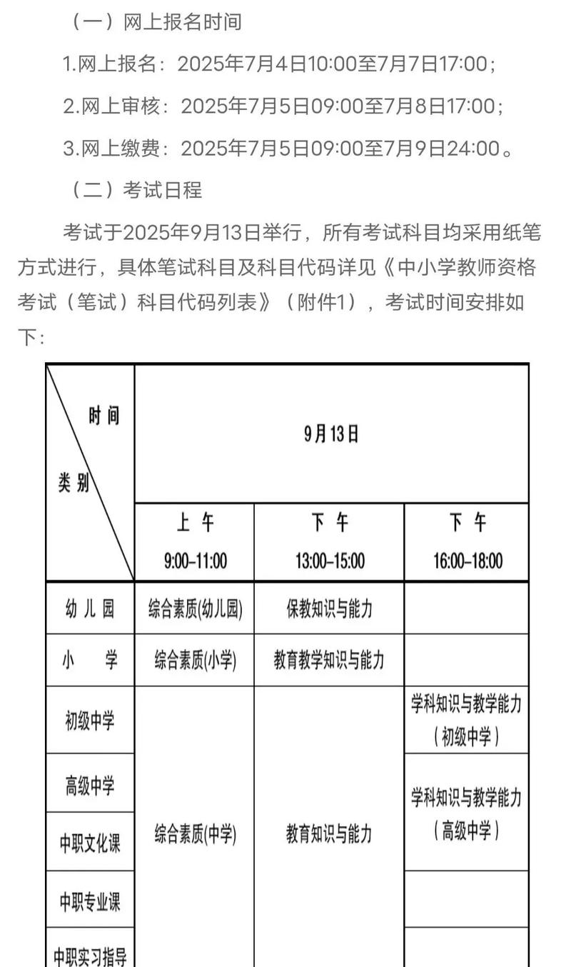 中小学教师资格报名考试怎么报？-图1