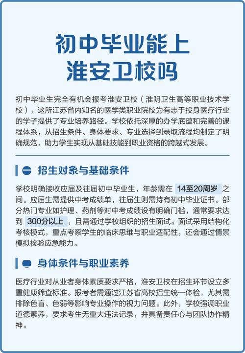 初中毕业上卫校,未来出路怎么样?-图3 初中毕业上卫校,未来出路怎么样?-图3