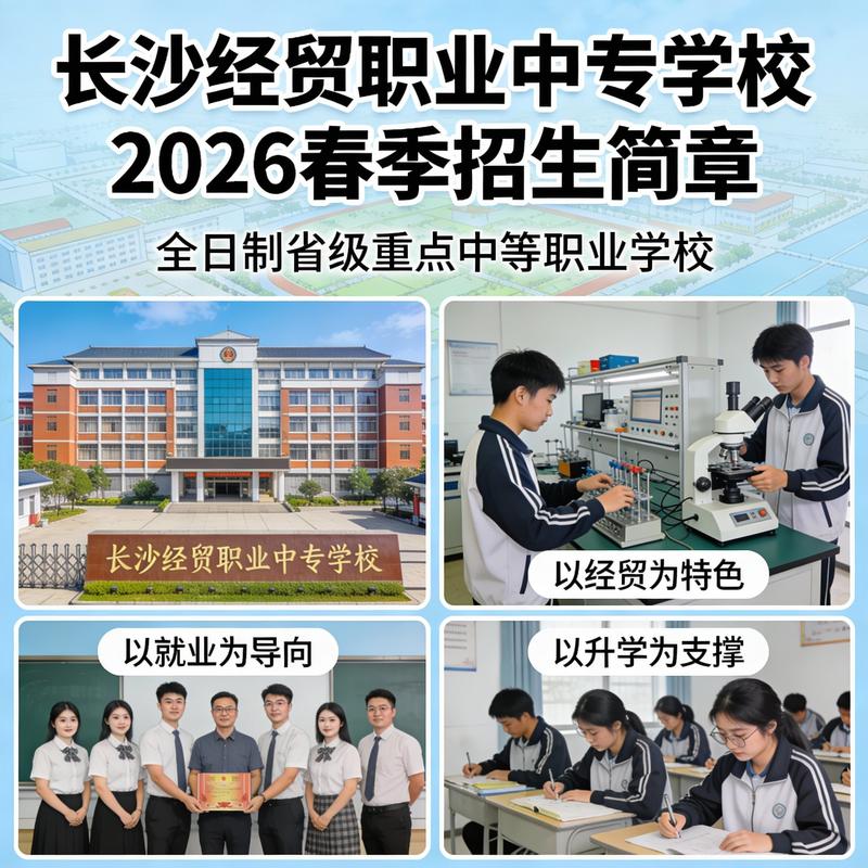 长沙经贸是初中还是中专?-图1 长沙经贸是初中还是中专?-图1