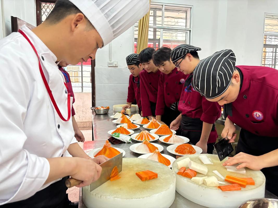 北京黄庄职高烹饪有何特色?-图3 北京黄庄职高烹饪有何特色?-图3