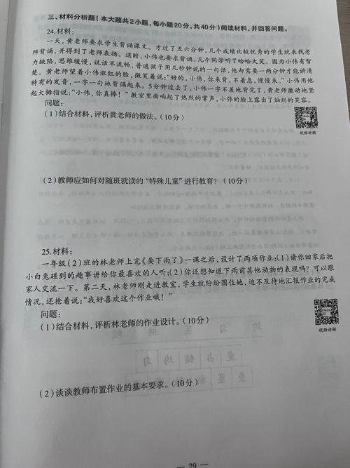 小学教育知识与能力题型有哪些特点？-图3