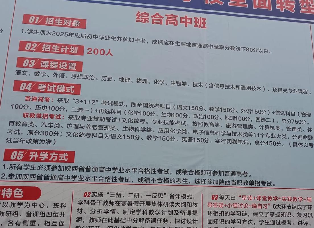 中招分数不够咋上高中-图3 中招分数不够咋上高中-图3