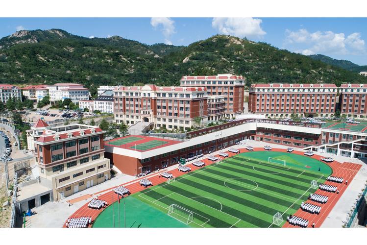 青岛高中学校东部学校-图2